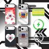 Coque de téléphone Drapeau de Mayotte Pour iPhone17,16,15,14,13,12,11 Plus,Pro Max Magnétique Pour Magsafe Chargement Sans Fil