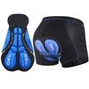 OFFBONDAGE Cycling Shorts Men Breathable Mesh Cycling Underwear 5D Gel Pad Shockproof MTB Bike Shorts Cycling Clothes