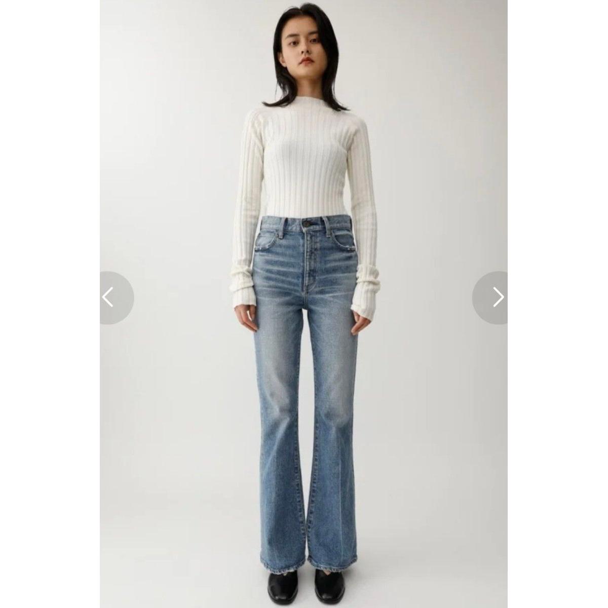 MOUSSY MVS FLARE flare denim 24 inches