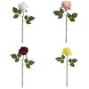Single Rose Anna Artificial Flower For Table Centerpieces And Event Decor