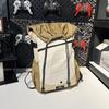 New school bag backpack women's drawstring student backpack outdoor sports commuting simple travel bag