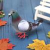 Simulation Foam Pigeon Model Fake Artificial Imitation Bird Garden Ornament Home Animal Miniature Decoration
