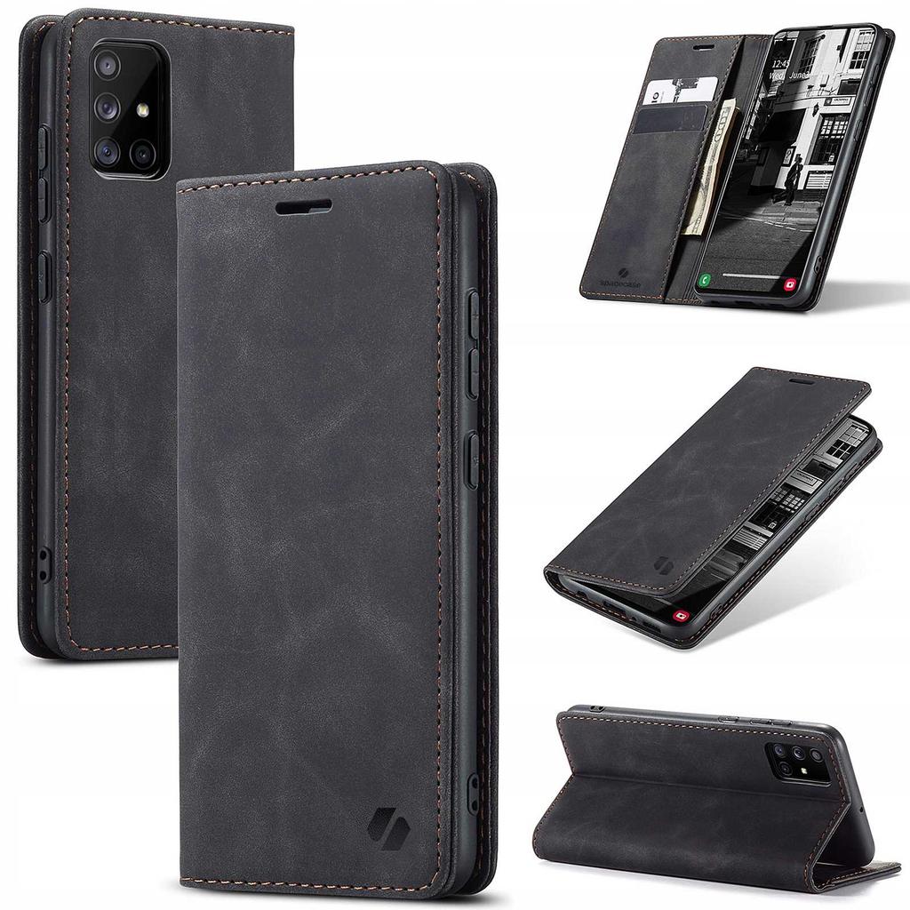 Sc Wallet Galaxy A51 Black