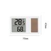 Mini Digital Thermometer & Hygrometer for Pets, Cars, and Aquariums