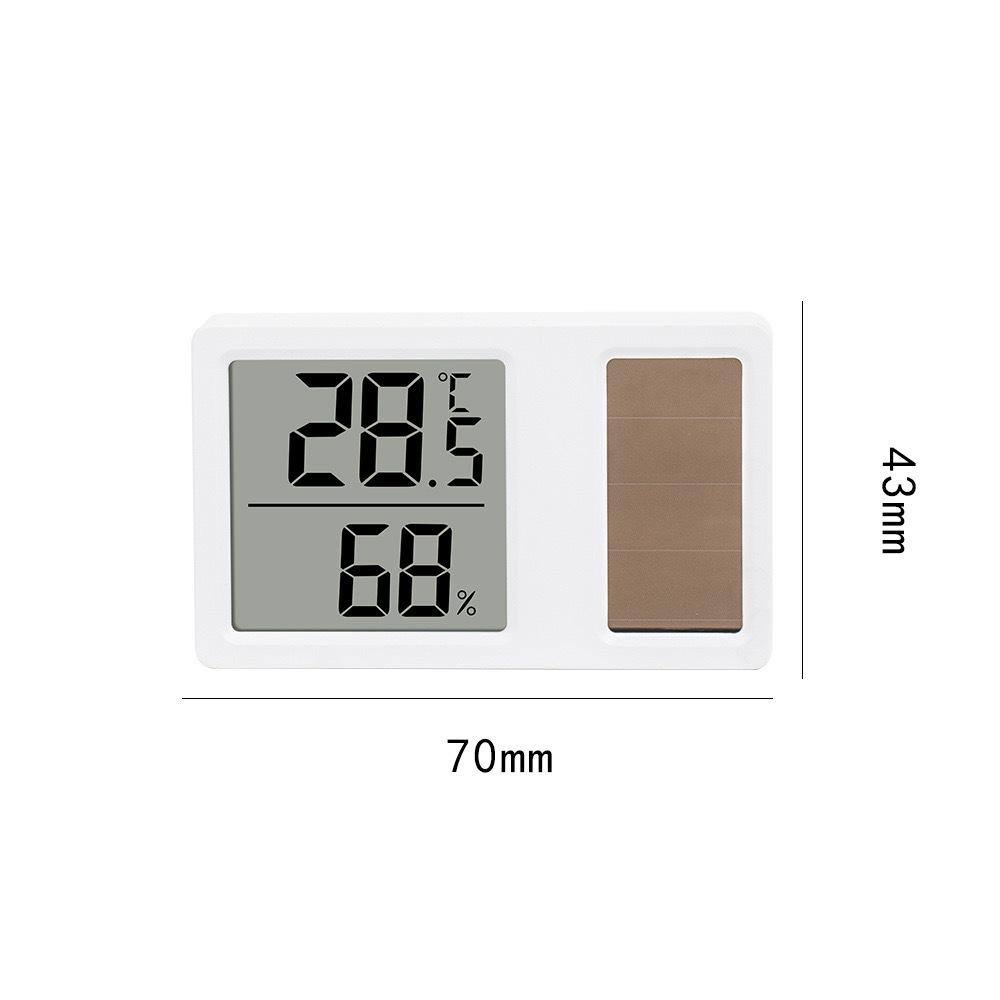 Mini Digital Thermometer & Hygrometer for Pets, Cars, and Aquariums