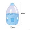 Automatic Pigeon Feeder, Portable And Easy to Use Waterer, Ideal for Parakeet, Canary