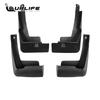Car Mud Flaps Fit For Toyota C-HR CHR 2016 2017 2018 2019 2020 2021 2022 2023  ABS Mudguard Splash Guard Fender  Accessories