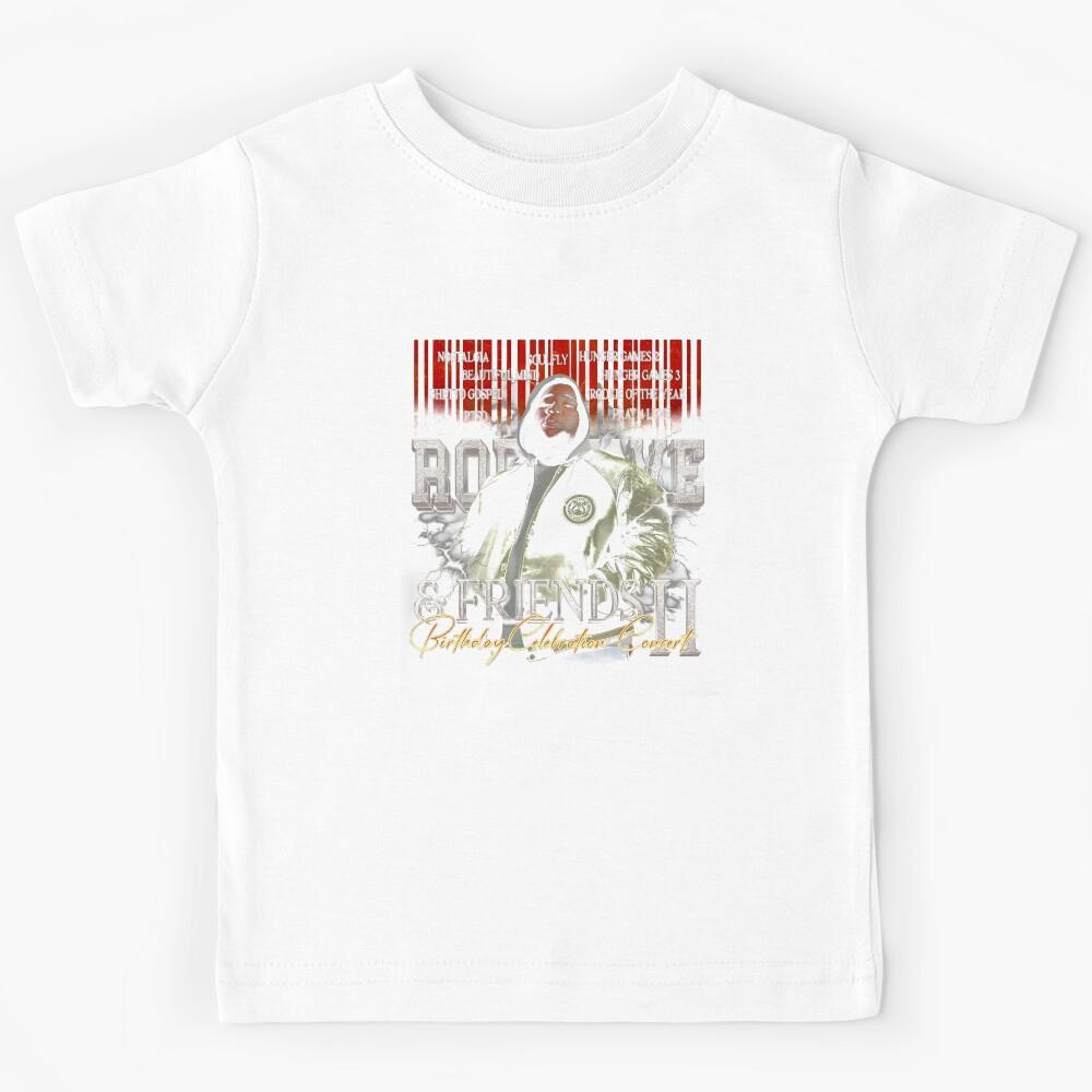 Rapper With Friends Tour 2024 Kids T-Shirt 130