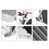 BENOS Autoparts Aluminum Radiator for Honda CBR1100XX CBR1100 Blackbird Fuel Injected 1997-2003