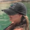 Messy Hair Don't Care Trucker Baseball Hats Cap for Women Girl