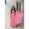 Wedani Georegtte Anarkali Gown for Women
