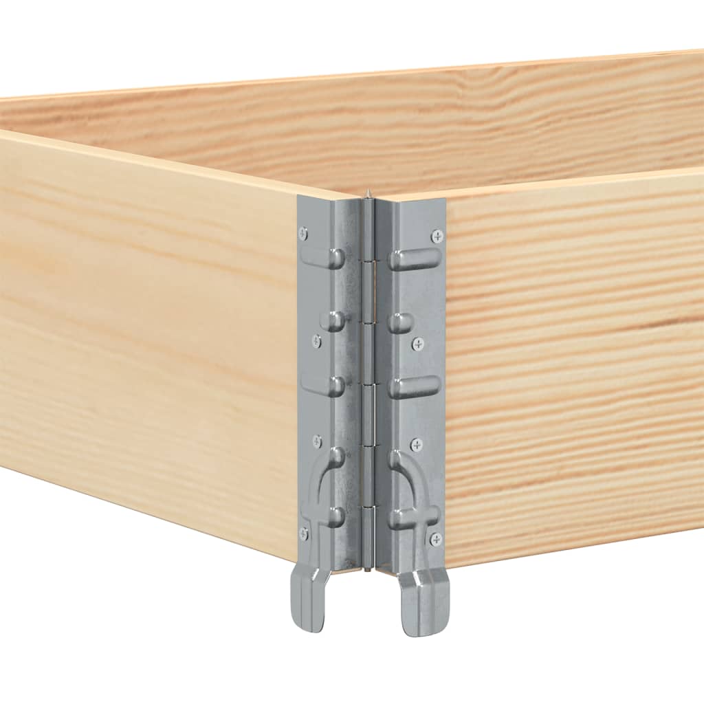 Pallet Frame 150 x 50 cm Solid Pine Wood