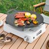 Outdoor Embossed Maifan Stone Grill Pan 5-Piece Set