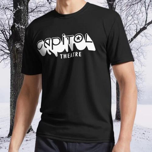 

Capitol Theatre Classic Active T-Shirt Logo TEE T-Shirt Funny Size S to 5XL 2XL