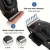 Xiaomi Professional Men's Hair Trimmer with LED Display, Rechargeable Lithium Battery USB Charging Wireless Trimmer Suitable for Trimmi