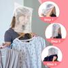100Pcs Non-Woven Face Makeup Protector Hood Breathable Cosmetic Face Cover  Fitting Rooms