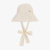 FAIRLIAR GOLF Wide-Bridging Sun Hat (Cream)
