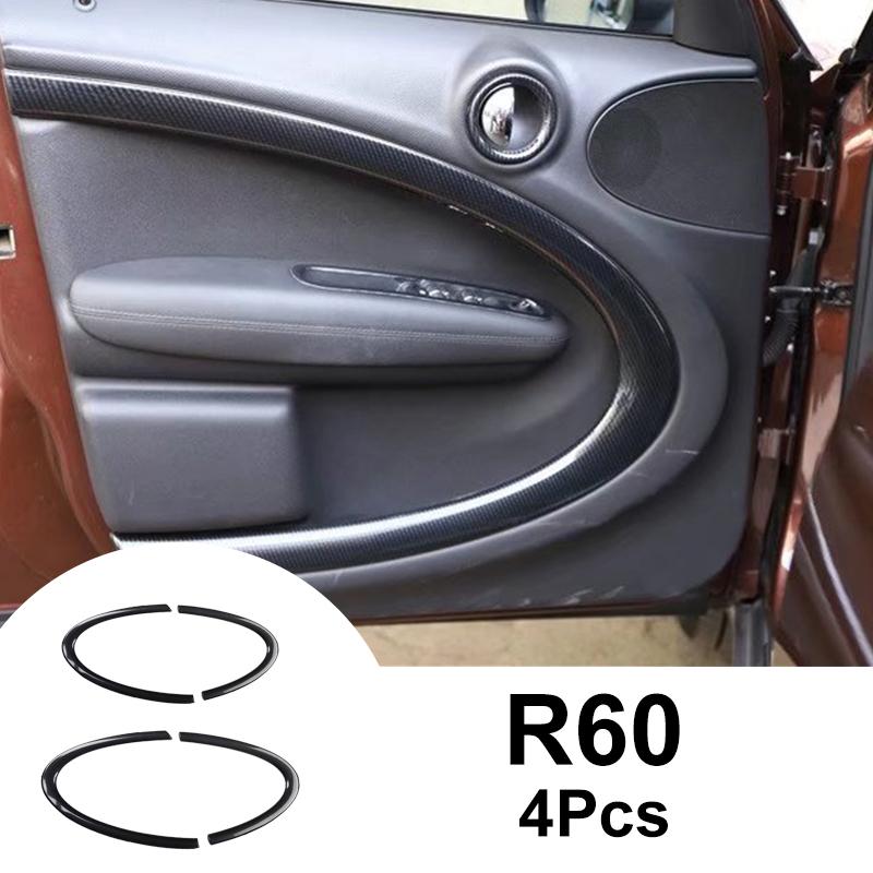 For MINI Cooper S JCW R60 R61 Countryman Accessories Car Steering Wheel Dashboard Door Modification Interior Protection Stickers