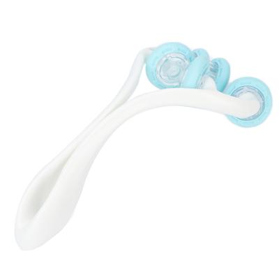 Y Shape Leg Roller Massager Arm Leg Roller Massager Body Thigh Slimming Massage Tool for Relieve Fatigue