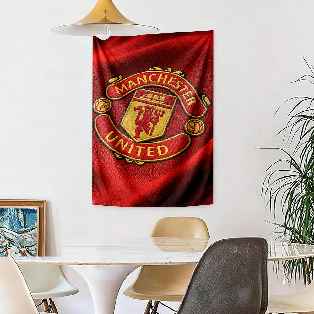 Manchester Wall Decor Tapestry Art For Pet Memorial Birthdaywedding Party Backdrop Family Gift