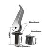 Stainless Quick Release M8 Anti Rust Outdoor Cam Lever Eccentrics Aluminum Solar Plate Fix Bolt Screw Ss316 Parts