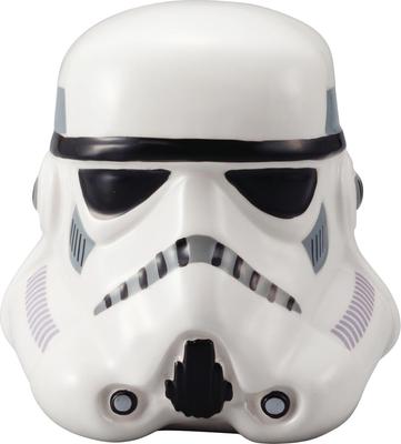 SunArt Stormtrooper Piggy 11 X 11 X 11 Birthday "Star Wars" Bank, Cm, Merchandise, Gift, White, SAN5004-3