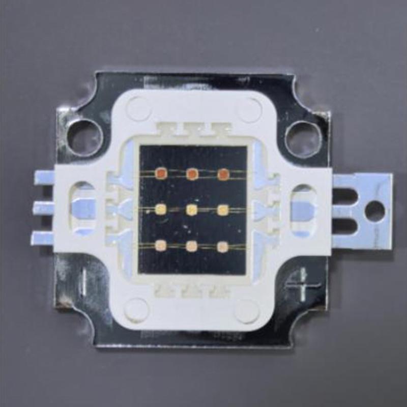 

Full Color RGB COB LED Light Bead 10W/20W/30W High Brightness Integrated Lamp Chip Outdoor Flood Spotlight Lighting Parts