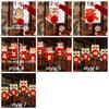 Chinese Style 2026 New Year Red Paper Lantern Blessing Lucky Lanterns Ornament  Party Gifts