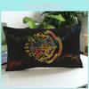 Potter Hogwarts Badge Pillowcase Cushion Cover Home New Decor