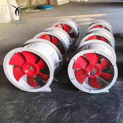 Explosion-Proof FRP Axial Flow Fan for Industrial Ventilation