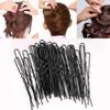 Elastic Mesh U Shaped Hair Pins Invisible Updo Headwear High Quality Waved Clips  Sleeping