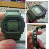 14G Titanium alloy Vintage Watch case For Casio DW5600 GW-B5600 small square modified DW-5600 lightweight Watchband metal Bezel