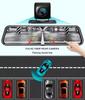 10 Inch Touch Screen Stream Media Car DVR Dash Cam Dual Lens Rear View Mirror Auto Dashcam Video Recorder Car HD Dash Camera