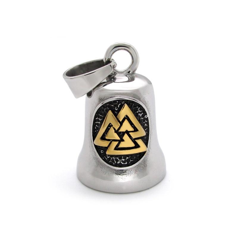 Find Similar Icon Men s Ride of Live Motorcycle Bell Motorcycle Angel Bell for Men and Women Motorcycle Accessories 35*24mm золотой