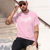 2026 New Model Unisex Summer Casual Crew Neck Tshirt With Mountain Comp Graphic Cotton Regular Fit Solid Color Unisex Clothing Comfor