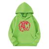 Child Fashion Lightweight Long Sleeve Pullover With Pockets  Print Hoodie