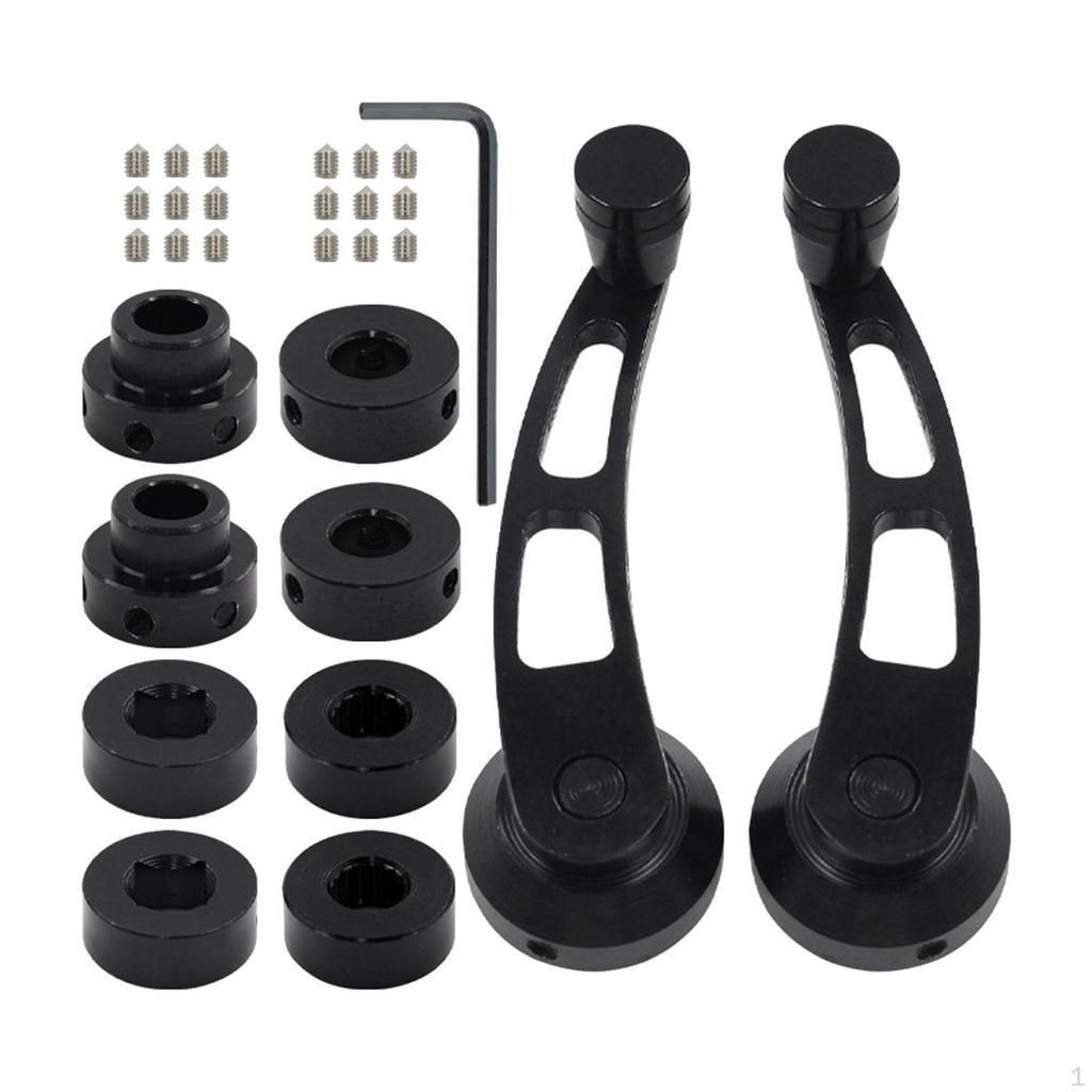 Window Crank Handle Winder Durable Hand Tool High Performance Car Interior Multipurpose Universal