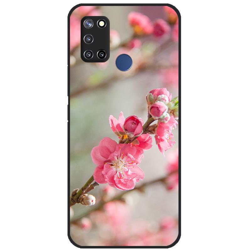 For OPPO Realme 7i Case Sunset Soft Silicon TPU Back Cover For OPPO Realme 7i 7 i RMX2103 Phone Cases Fundas Realme7i Bumper 6.5