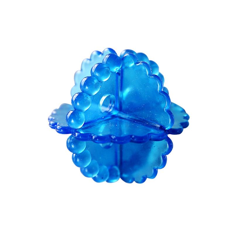 3Pcs Colorful Magic Decontamination Laundry Ball, Cleaning Crystal Laundry Ball, Washing Machine Underwear Washing Ball