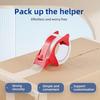 Low-noise Silent Transparent Packing Tape Strong Adhesion Transparent Tape BOPP Logistics Packaging Sealing Glue Office