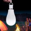 LED dobíjecí žárovka E27 20W 85-265V s USB-C, nouzová žárovka, závěsná kempingová lampa pro stan, domov, výpadek proudu, verandu