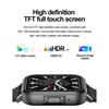ZW36 Smart Watch Bluetooth-Anruf Herren Gesundheitsüberwachung IP68 wasserdicht Sportmodus Smartwatch