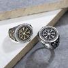 Nordic Viking Axe Totem Men's  Ring Personalized Vintage Ring