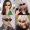 SHEEN KELLY Y2K Polarizované Trendy Obepínající Sluneční Brýle pro Muže a Módní Oválné a Čtvercové Silné Sportovní Brýle Ženy, Rám,