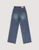 HENNIT Wide Denim Pants (Blue)