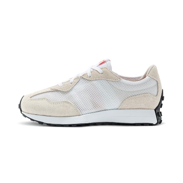 

New Balance NB 327 Cushioning Abrasion Resistant Breathable Low top Kids Lifestyle Shoes Children Aged 3 7 Years Old PH327BA 28.5