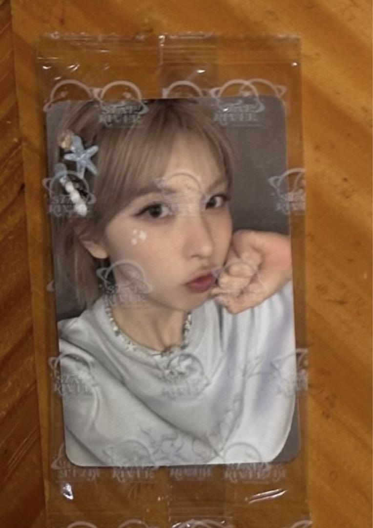 

[Б/У] nmixx бэй вперед шанхайская звезда бонусная торговая карта