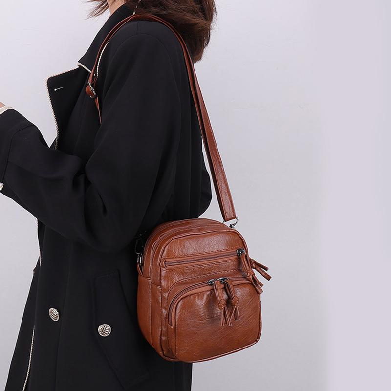 Дизайнерская маленькая сумочка в стиле ретро для женщин — фото 4