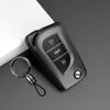 High Quality Tpu Flip Folding For Toyota Camry Rav4 Auris Corolla Verso Yaris C-Hr Scion Im Aygo Avensis Flip Car Key Case Cover