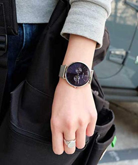 Watch Dark Blue FREE [Bering] 14240-307